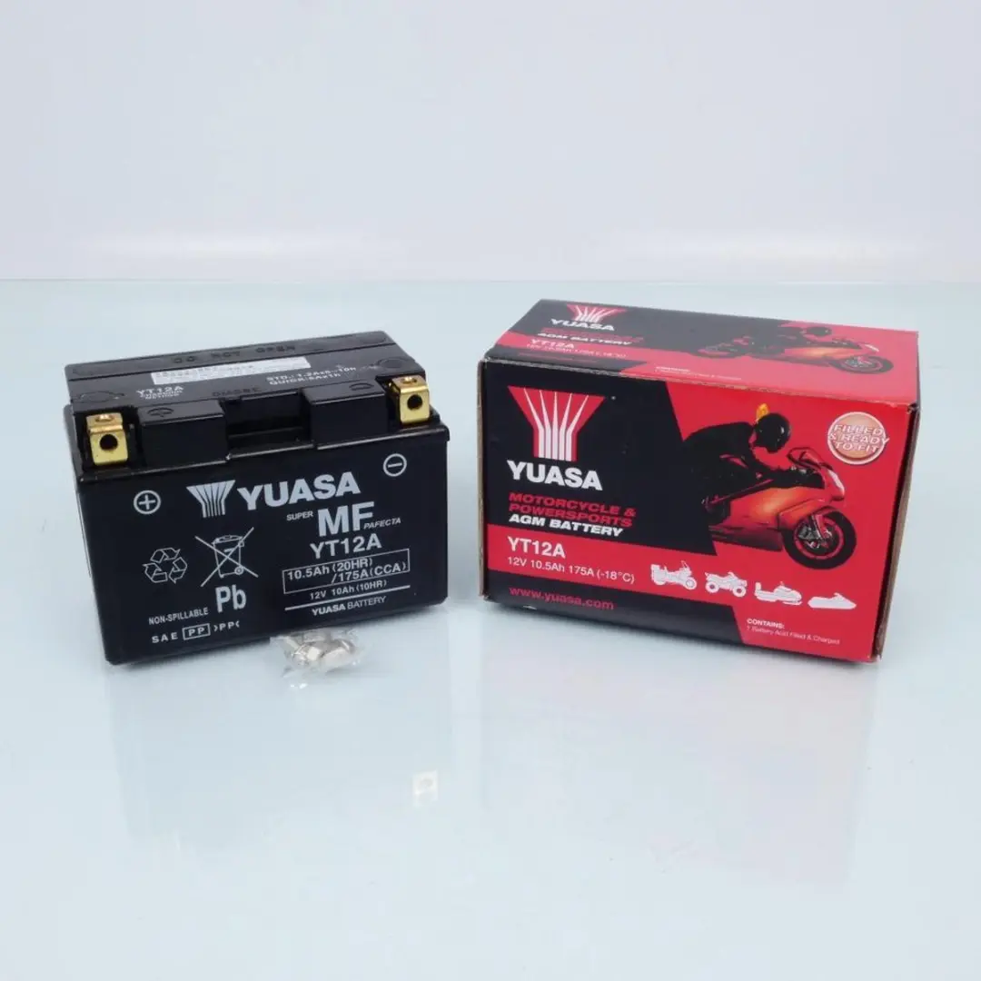 Yuasa YT12A-BS Motoraccu 12V 10.5Ah