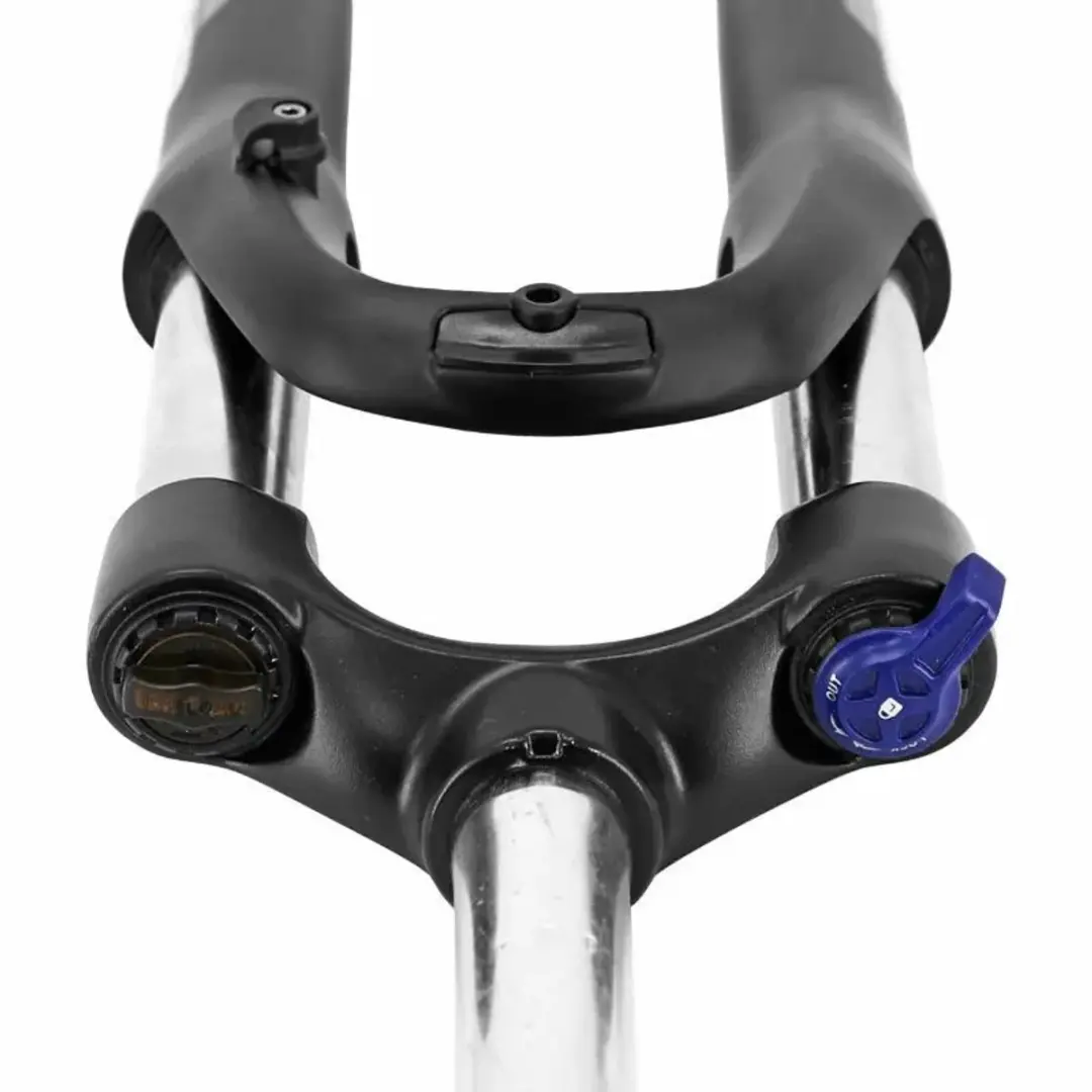 Zoom Leader Fox Verende Vork 28 Inch - Zwart