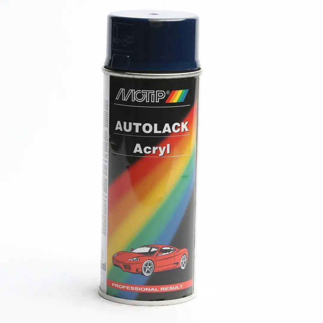 Motip Autolak Spuitbus Blauw 400ml