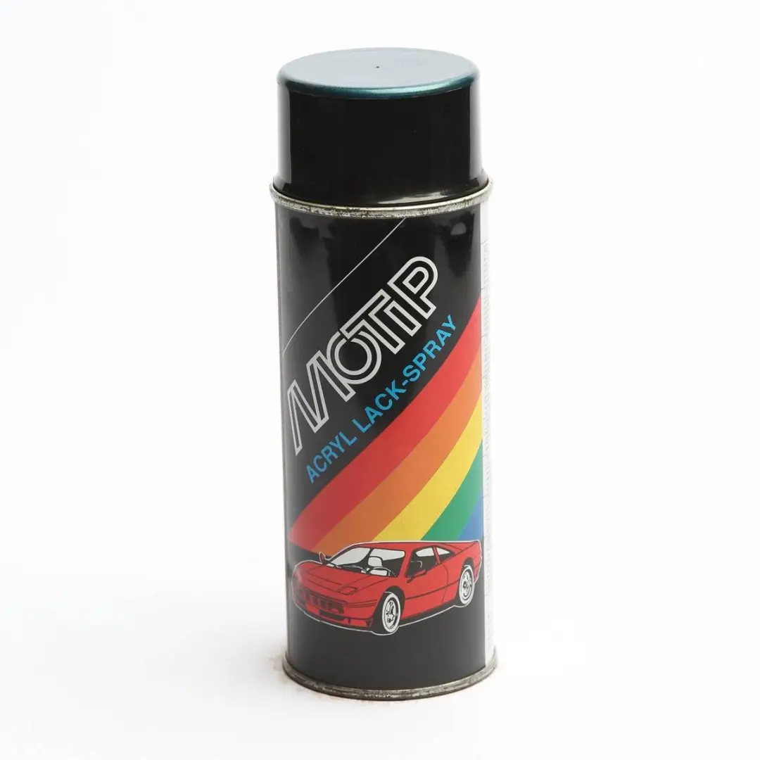 Motip Autolak Spuitbus Groen 400ml