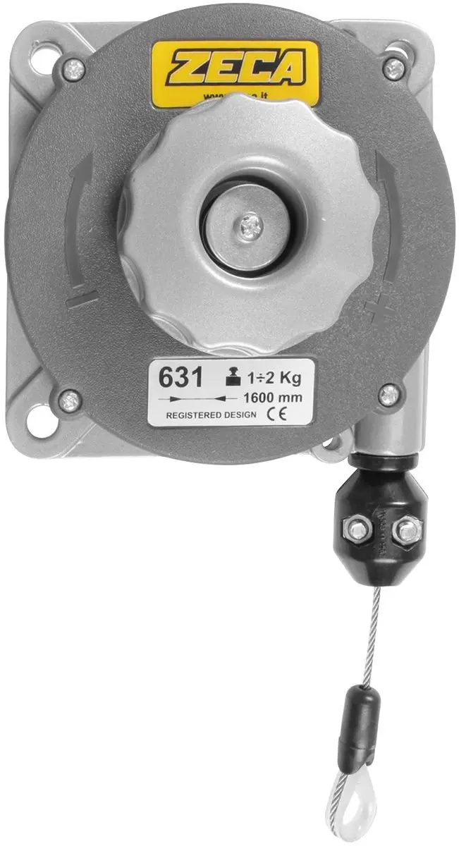 Zeca Veerbalancer ZC-631 1-2kg - Meerkleurig