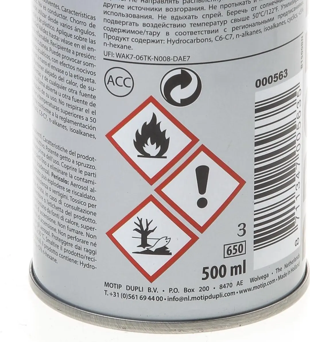 Motip Remmenreiniger 500ml