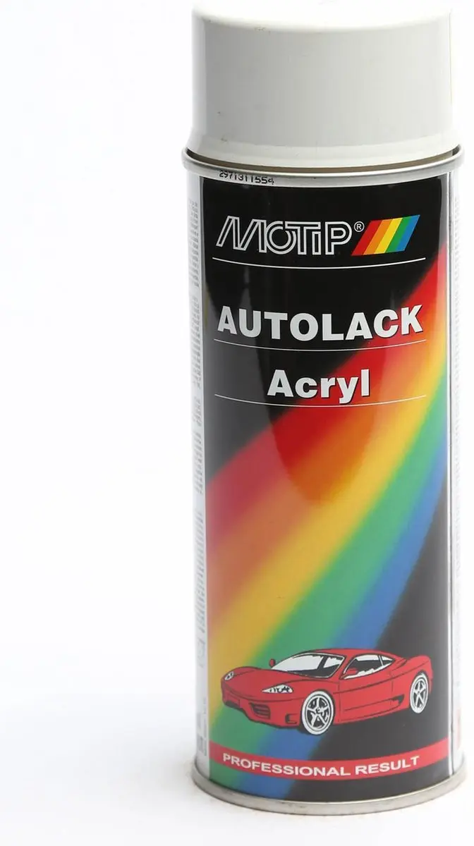 Motip Autolak Spuitbus Wit 400ml