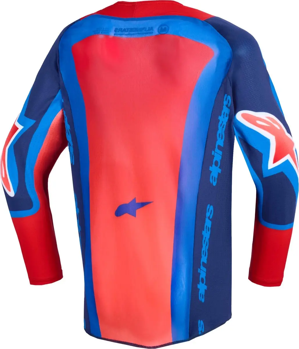 Alpinestars Supertech Vista Motorcross Trui M - Donkerblauw
