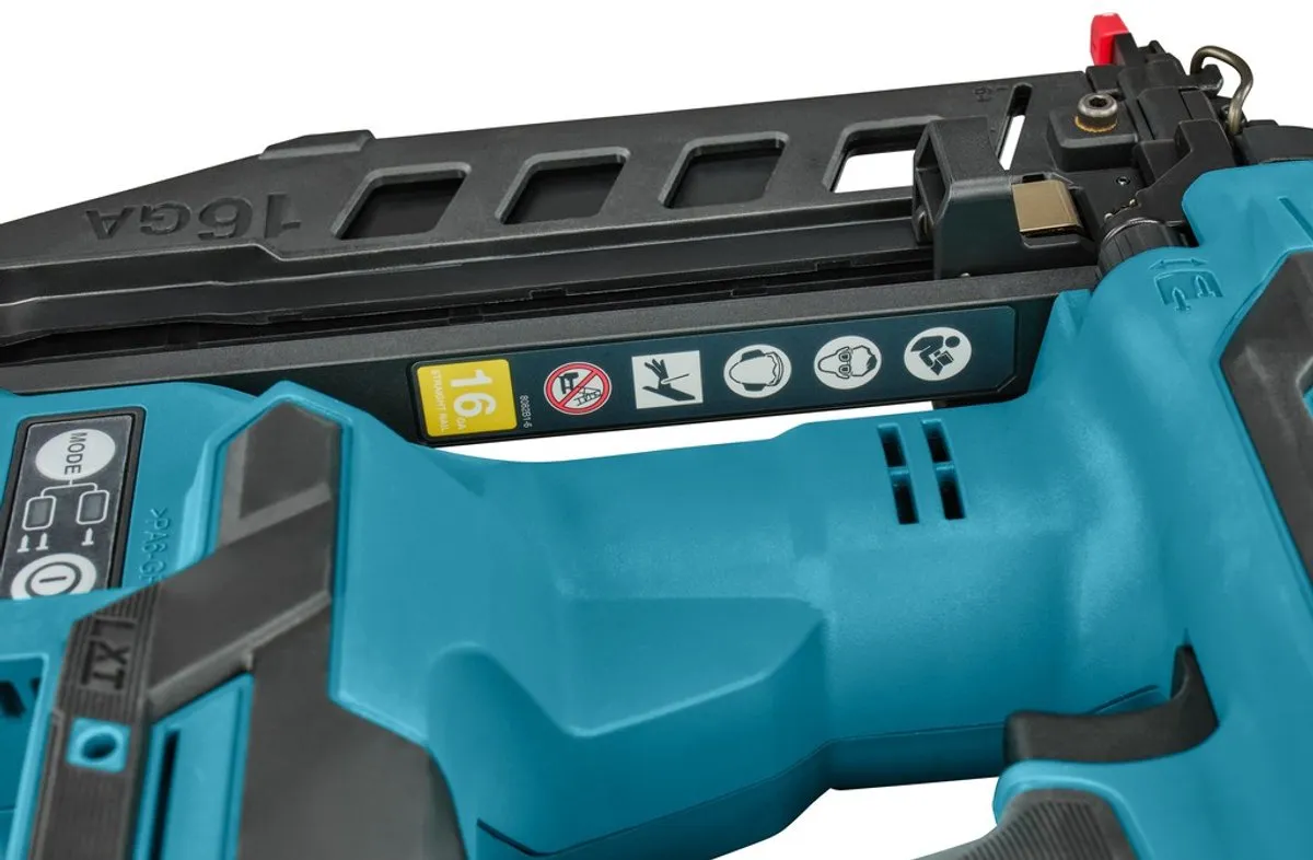 Makita DBN601ZJ Accu Afwerktacker 18V - Nagels