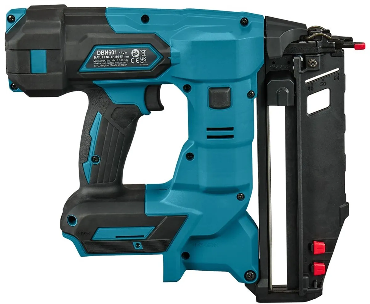 Makita DBN601ZJ Accu Afwerktacker 18V - Nagels