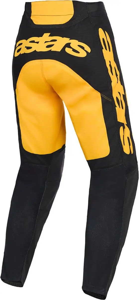 Alpinestars Racer Riway Motorcrossbroek Geel/Zwart - Maat 32