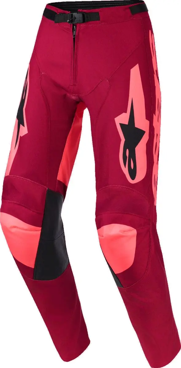 Alpinestars Racer Riway Motorcrossbroek Geel/Zwart - Maat 32
