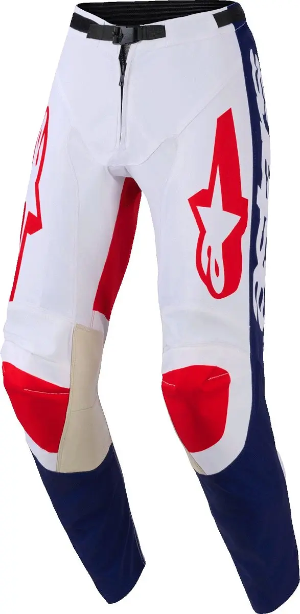 Alpinestars Racer Riway Motorcrossbroek Geel/Zwart - Maat 32
