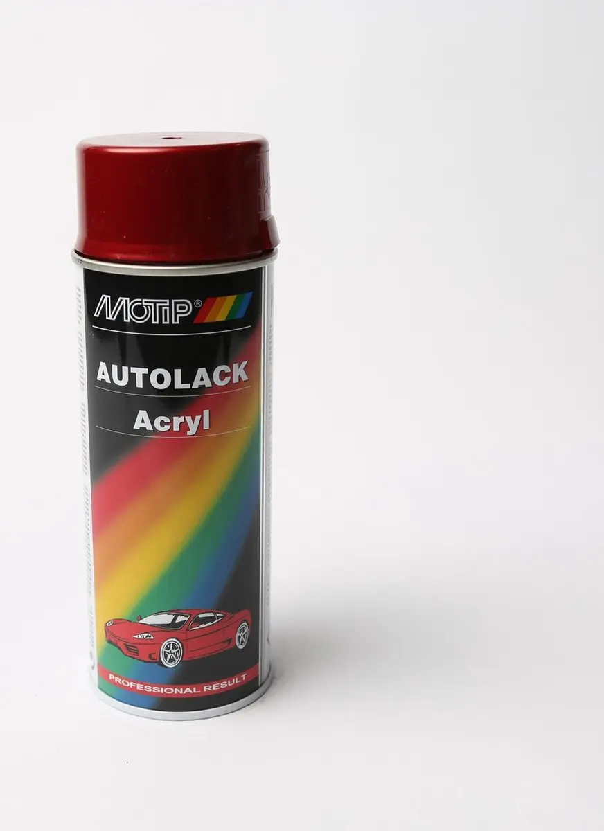 Motip Autolak Spuitbus Rood Metallic 400ml
