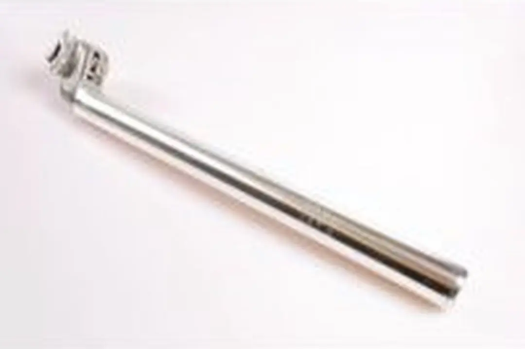Zoom Zadelpen ATB 31,4 x 350mm Aluminium - Zilver