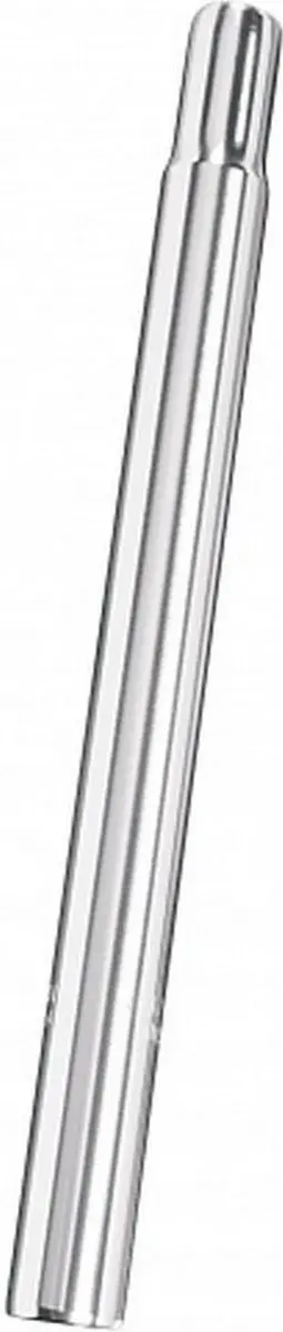 Zoom Zadelpen ATB 31,4 x 350mm Aluminium - Zilver
