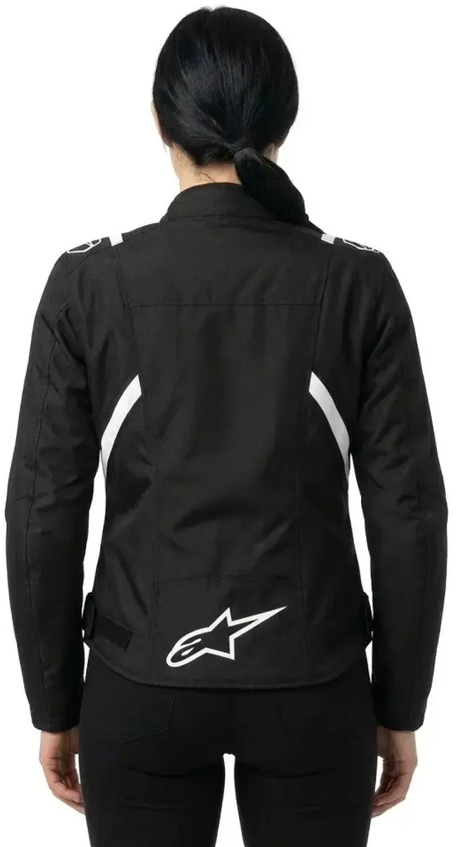 Alpinestars Stella T-SPS V2 Motorjas - Waterdicht - L - Wit/Zwart