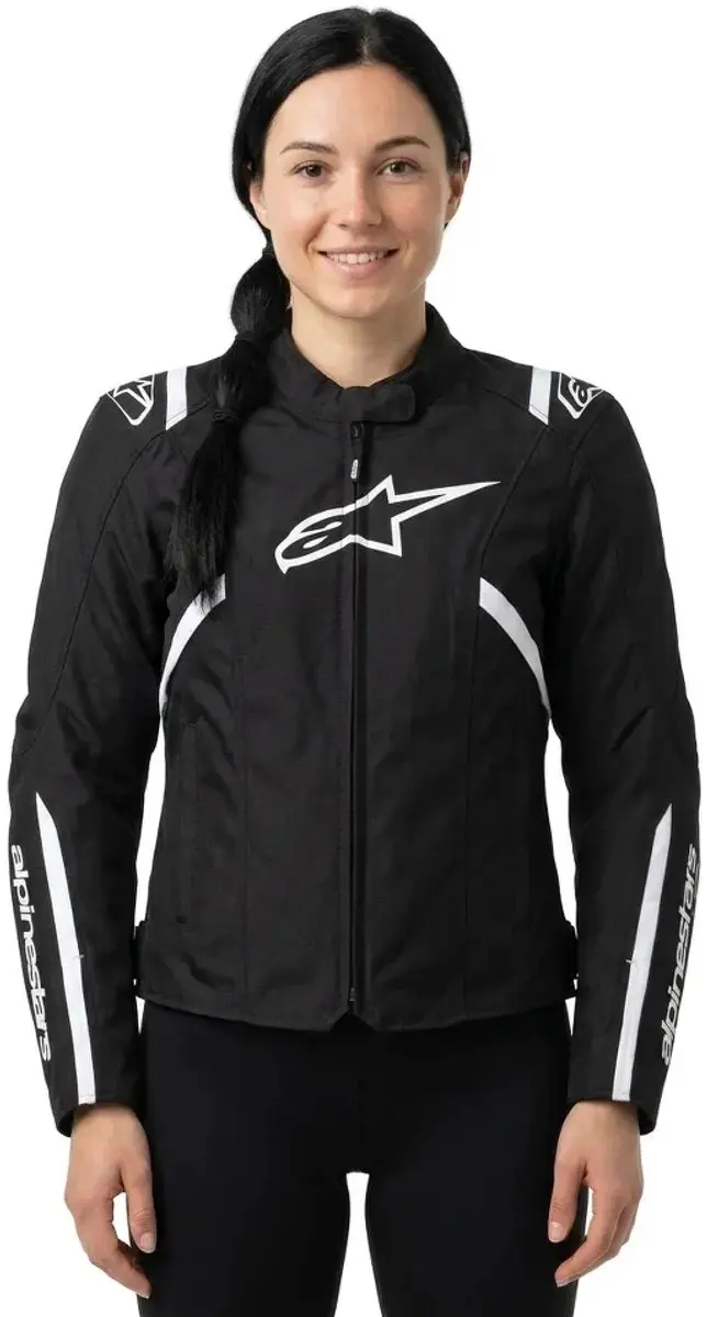 Alpinestars Stella T-SPS V2 Motorjas - Waterdicht - L - Wit/Zwart