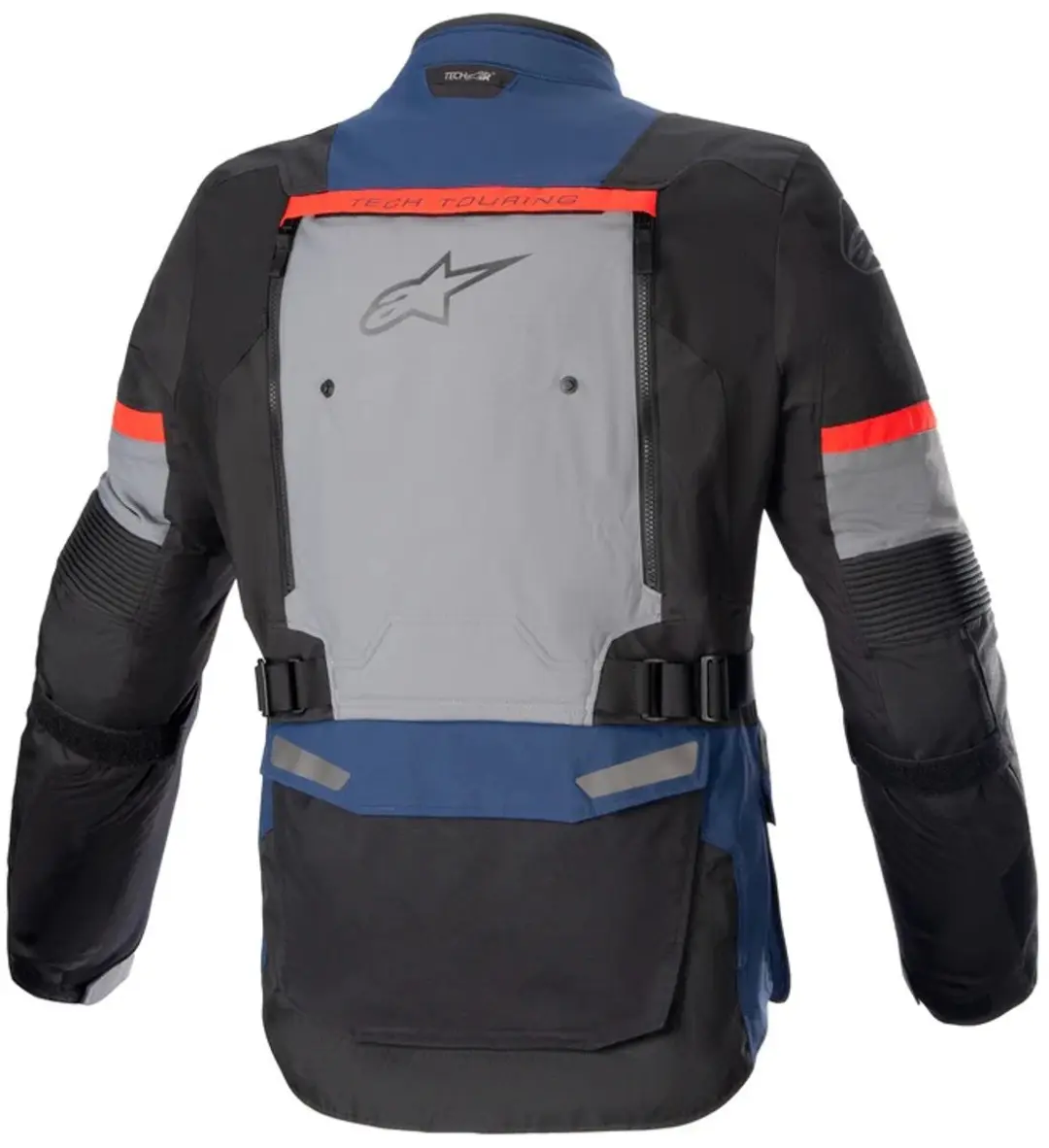 Alpinestars Bogotá Pro Drystar Jas - XL - Donker Blauw/Zwart/Rood