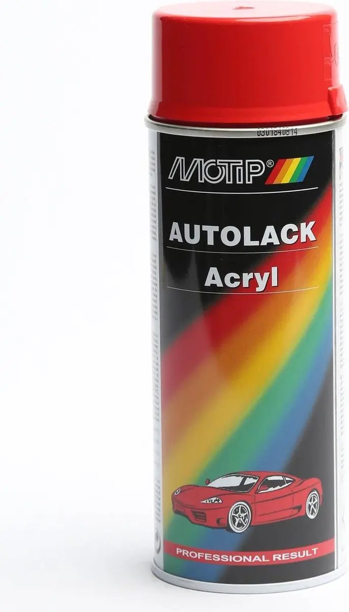 Motip Autolak Spuitbus Rood 400ml