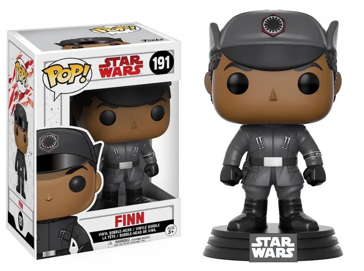 Funko Pop! Finn Star Wars TLJ Finn - Verzamelfiguur 14744 - Multi