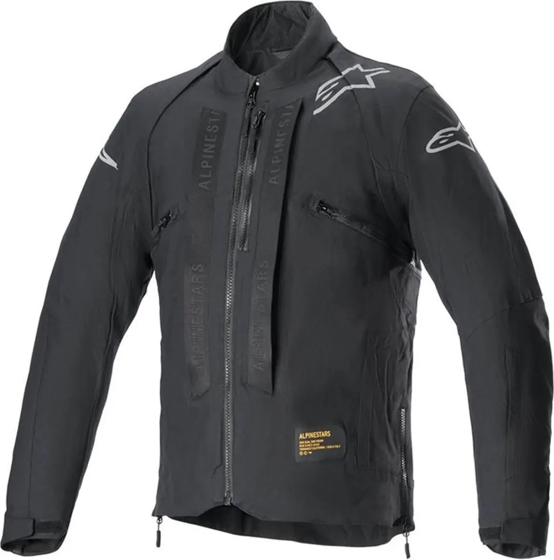 Alpinestars Techdura Jas - Zwart/Grijs