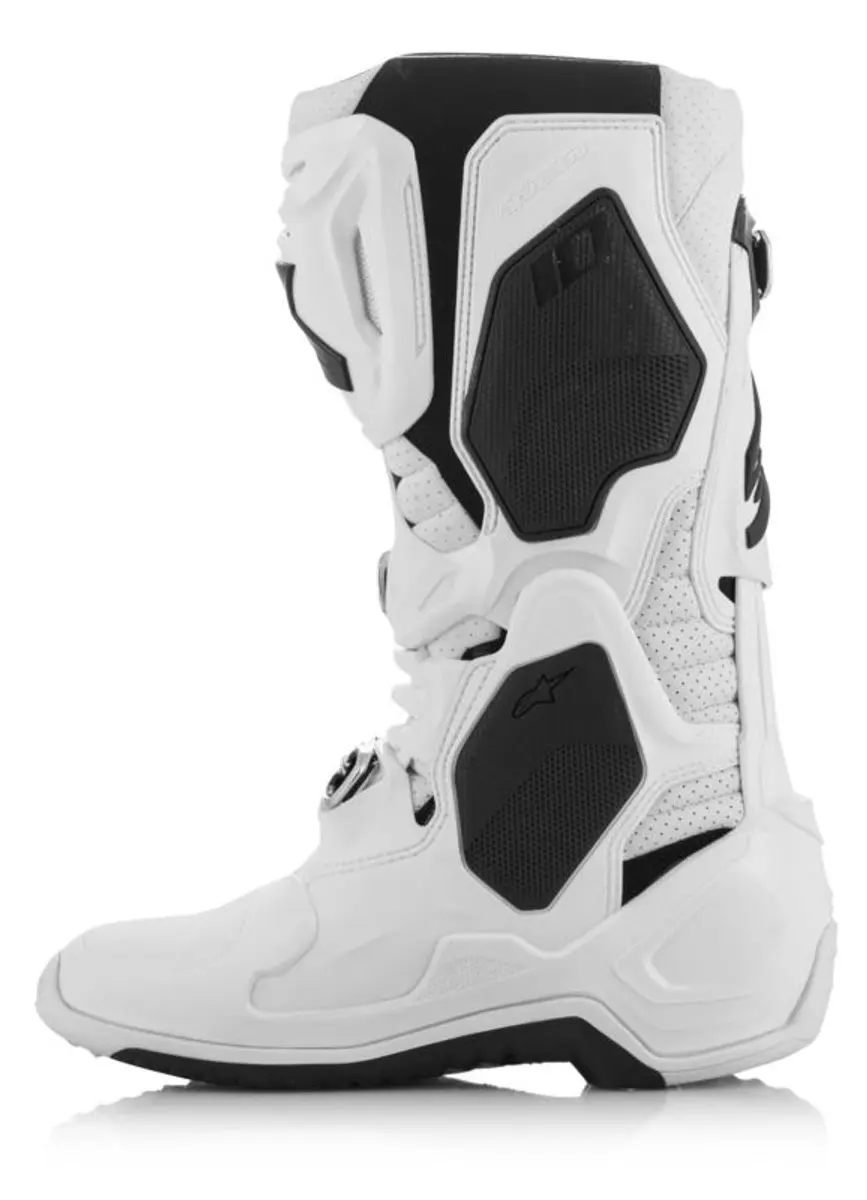 Alpinestars Tech 10 Off-road Laarzen Wit - EU 47