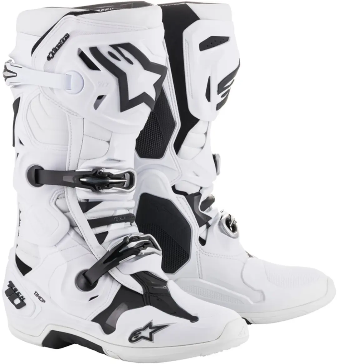 Alpinestars Tech 10 Off-road Laarzen Wit