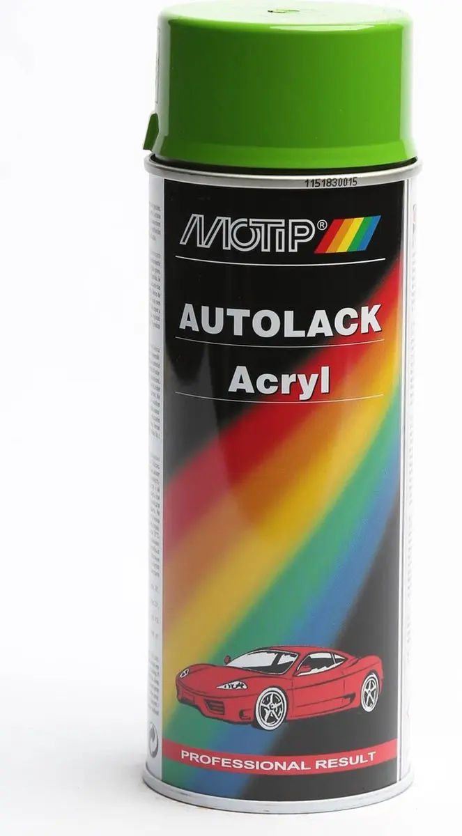 Motip 44420 Autolak Spuitbus Groen 400ml