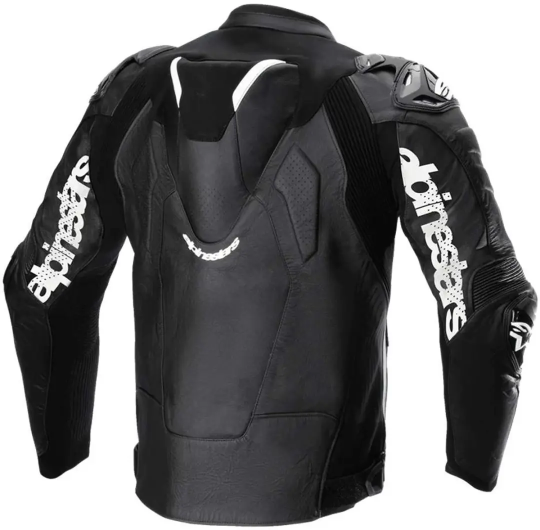 Alpinestars Atem V5 Lederen Jas - Zwart/Wit