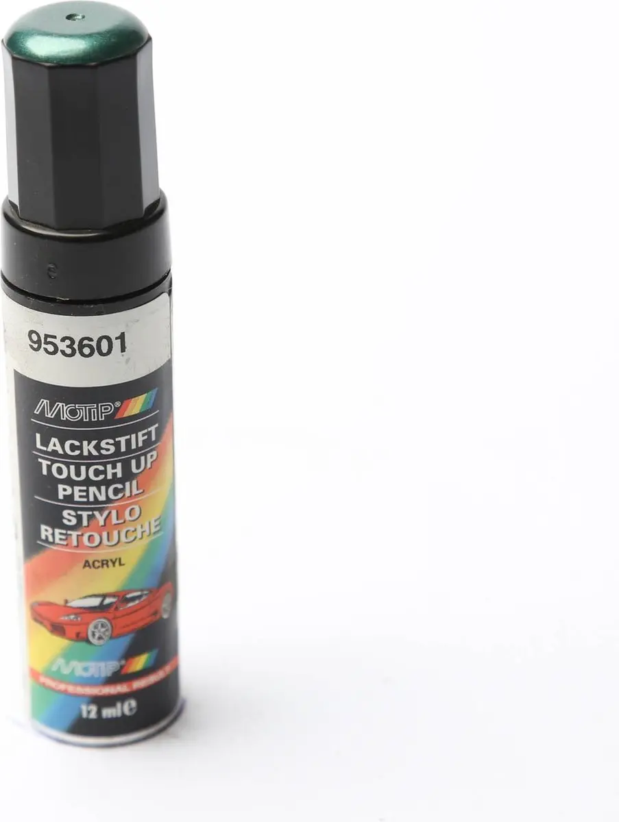 Motip 953601 Auto Lakstift Groen Metallic 12ml
