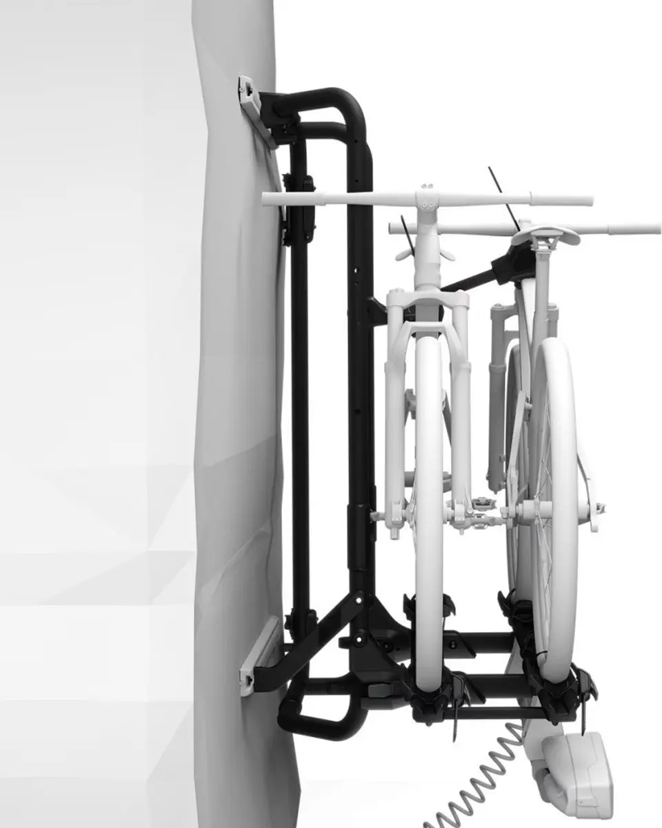 Thule VeloTrack Frame Ducato/Jumper/Boxer >2007 - Zwart
