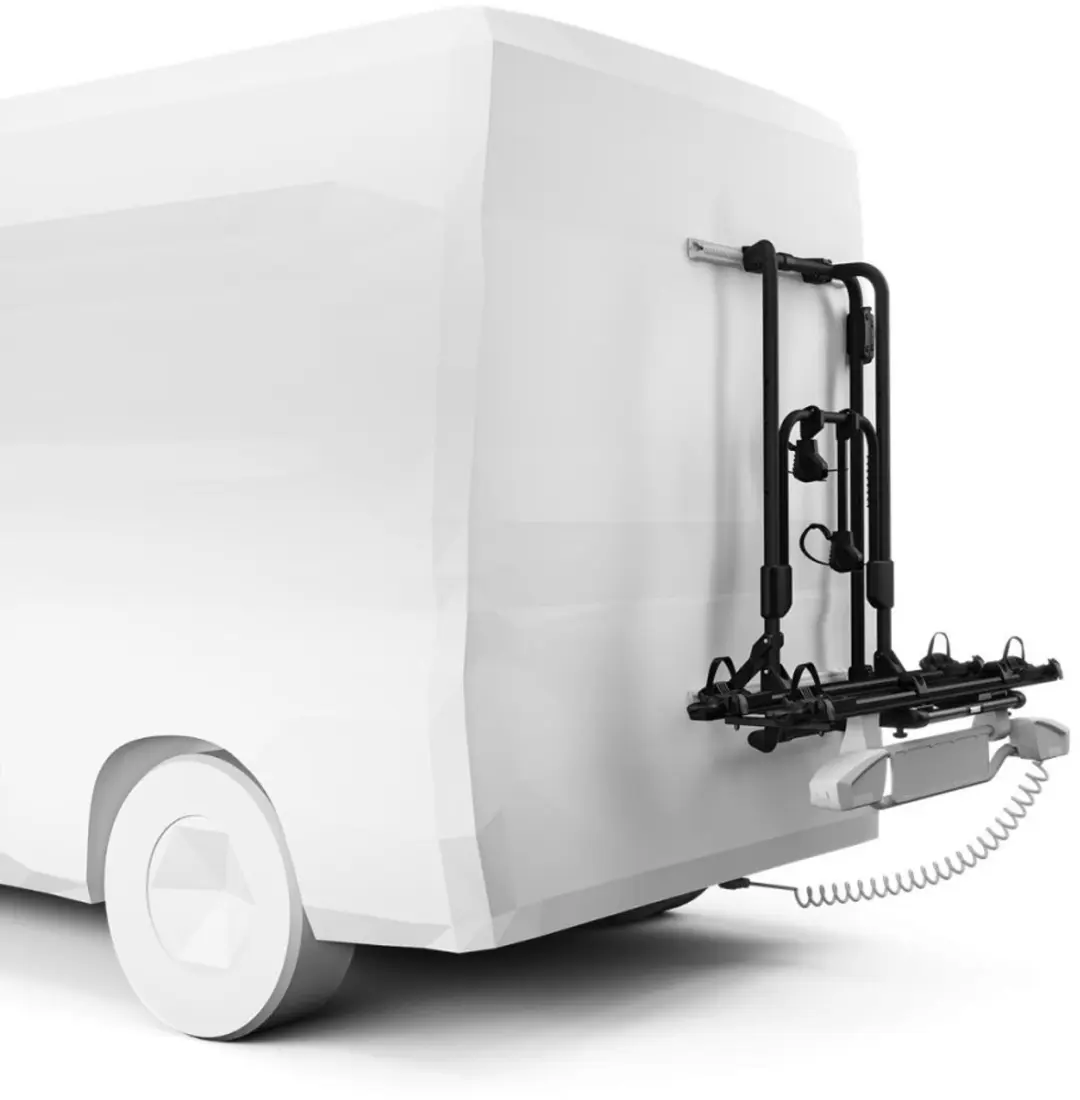 Thule VeloTrack Frame Ducato/Jumper/Boxer >2007 - Zwart