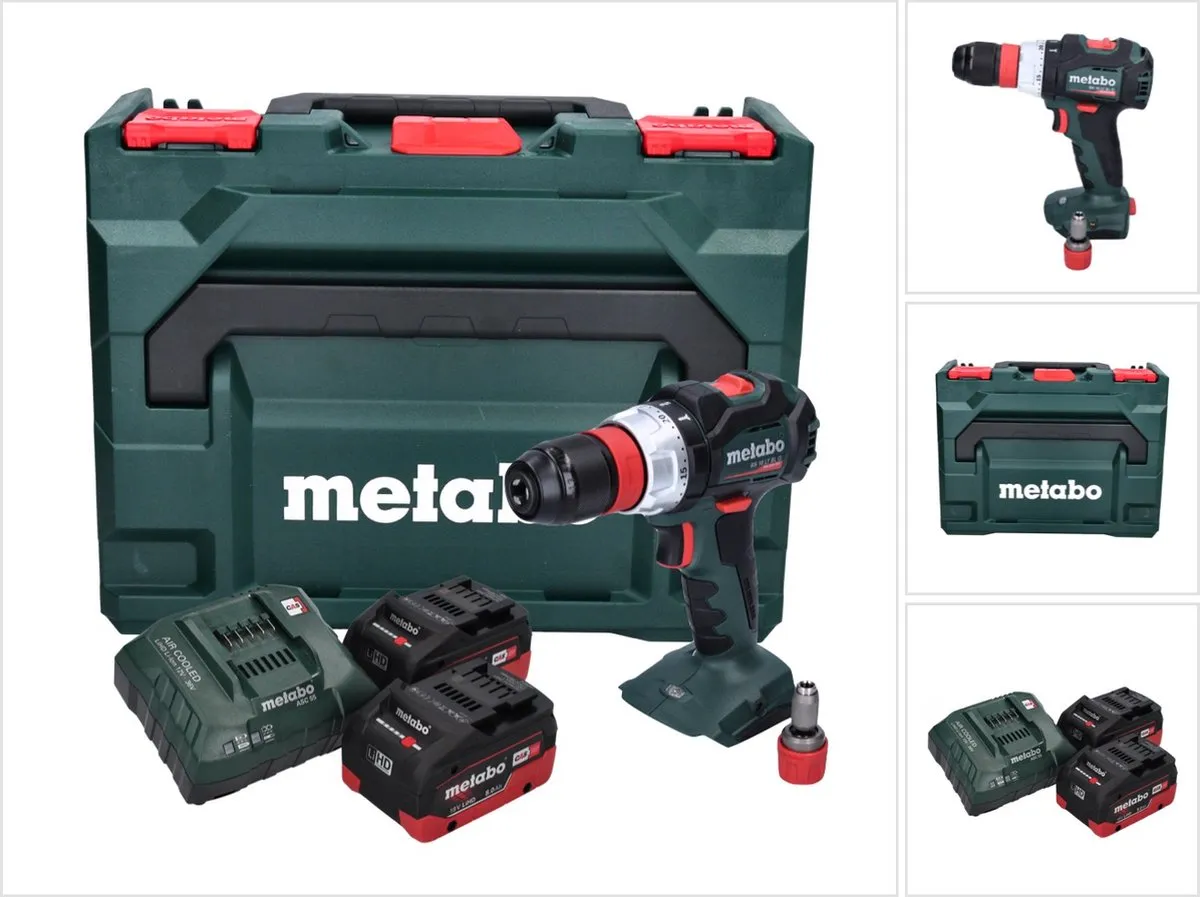 Metabo BS 18 LT BL Q Accuboormachine 18V 75Nm