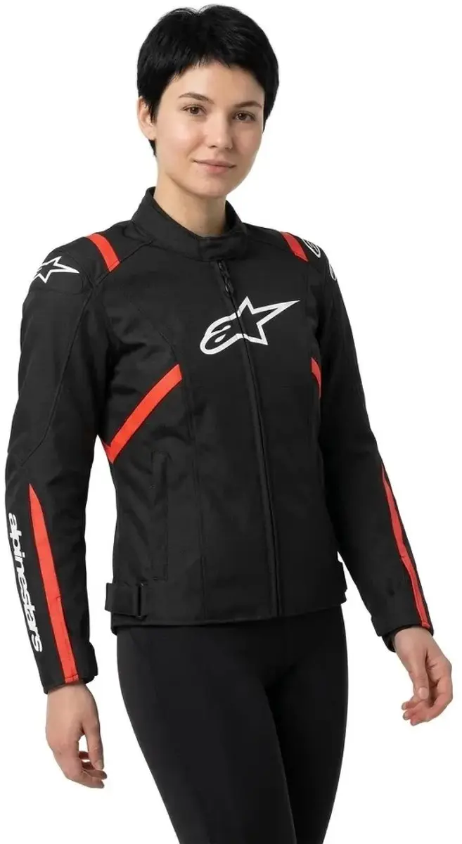 Alpinestars Stella T-SPS V2 Motorjas - Zwart/Rood