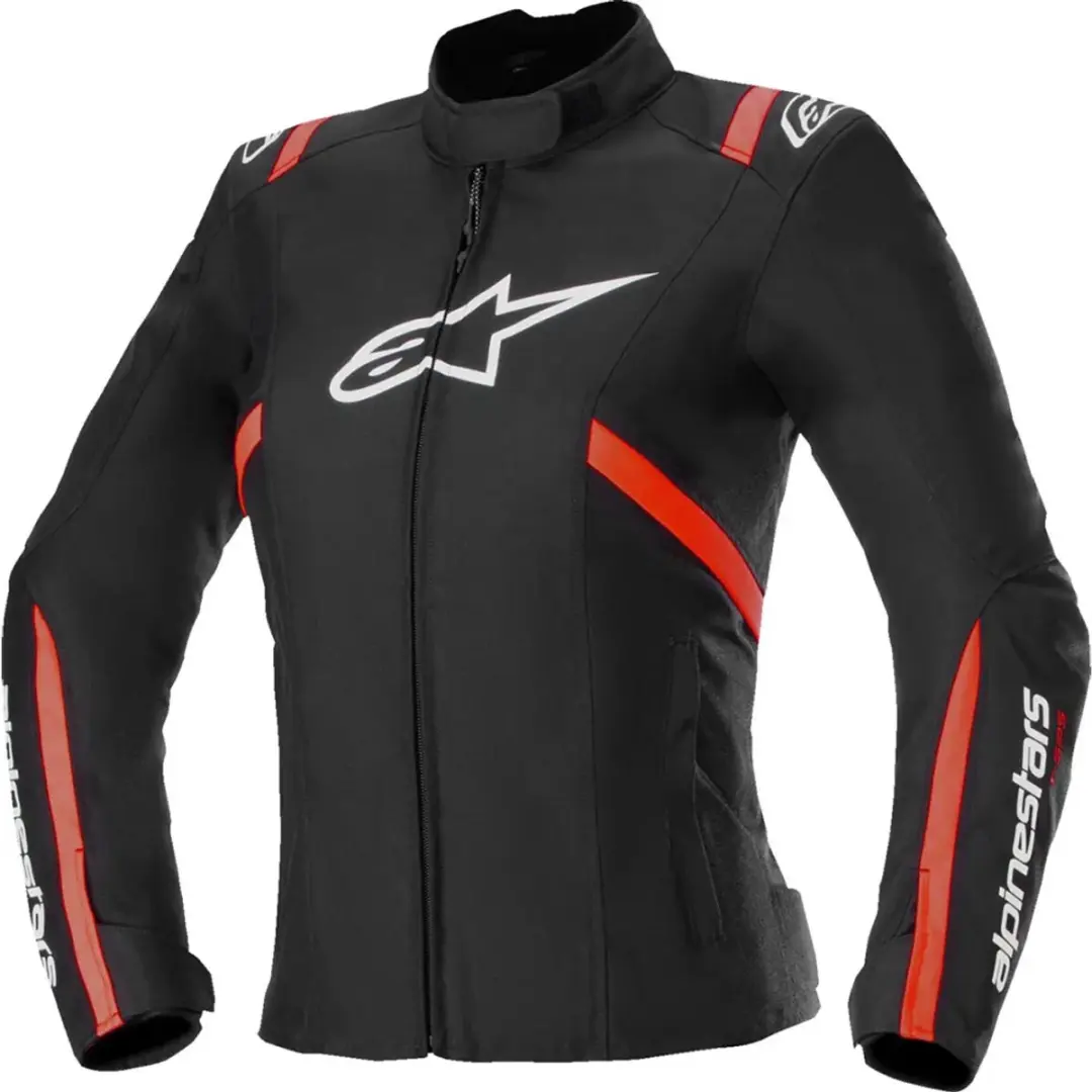 Alpinestars Stella T-SPS V2 Motorjas - Zwart/Rood