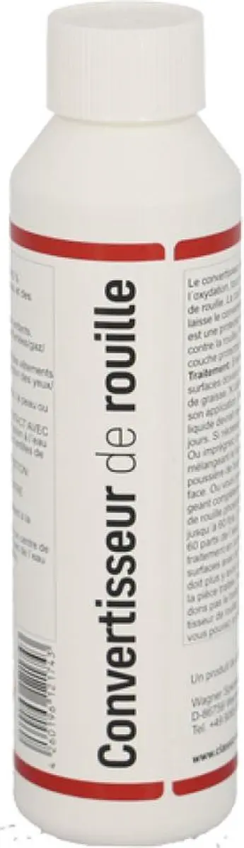 Wagner Fosfaterende Roestomvormer 250ml - Universeel