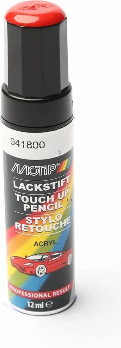 Motip 941850 Autolak Rood 12ml