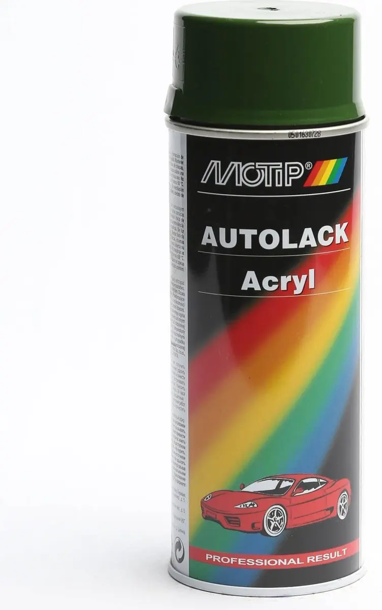 Motip 44370 Autolak Spuitbus Groen 400ml