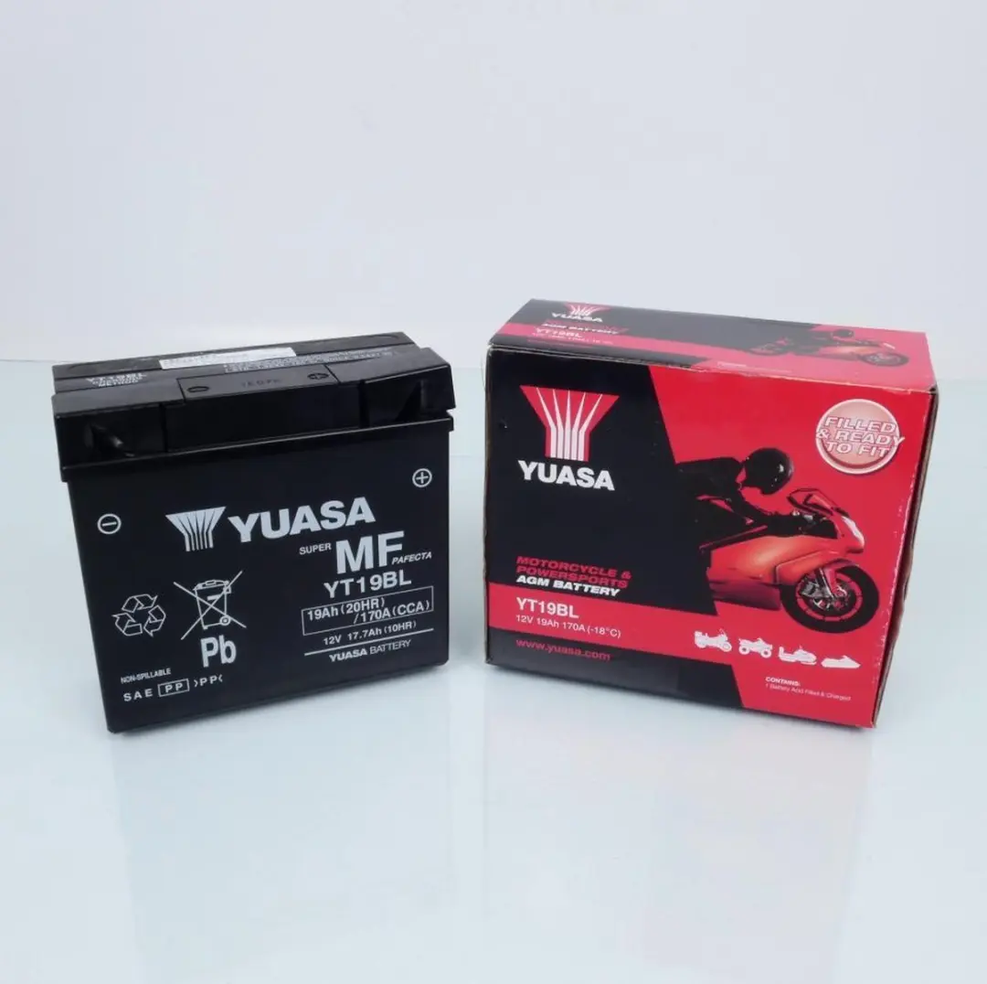 Yuasa YT19BL-BS Motoraccu 12V 19Ah