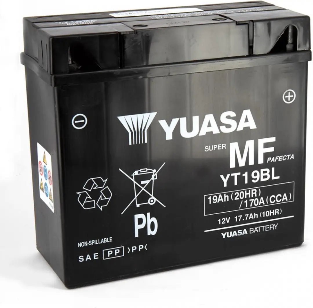Yuasa YT19BL-BS Motoraccu 12V 19Ah