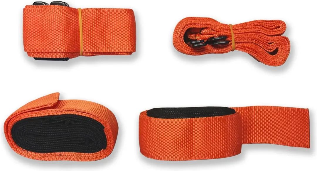 Kortpack Verhuisbanden Tilhulp - 4 Stuks - Oranje/Zwart