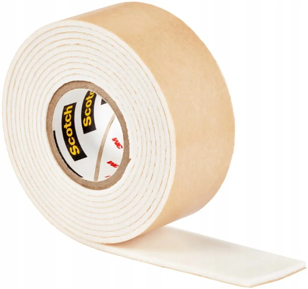 Sila Serie Dubbelzijdige Montagetape 19mm x 1,5m - Wit
