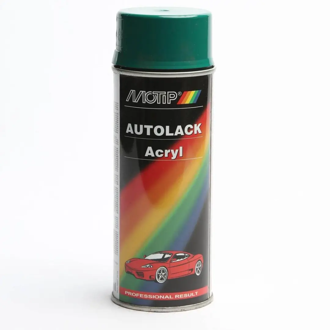 Motip Autolak Spuitbus Groen 400ml