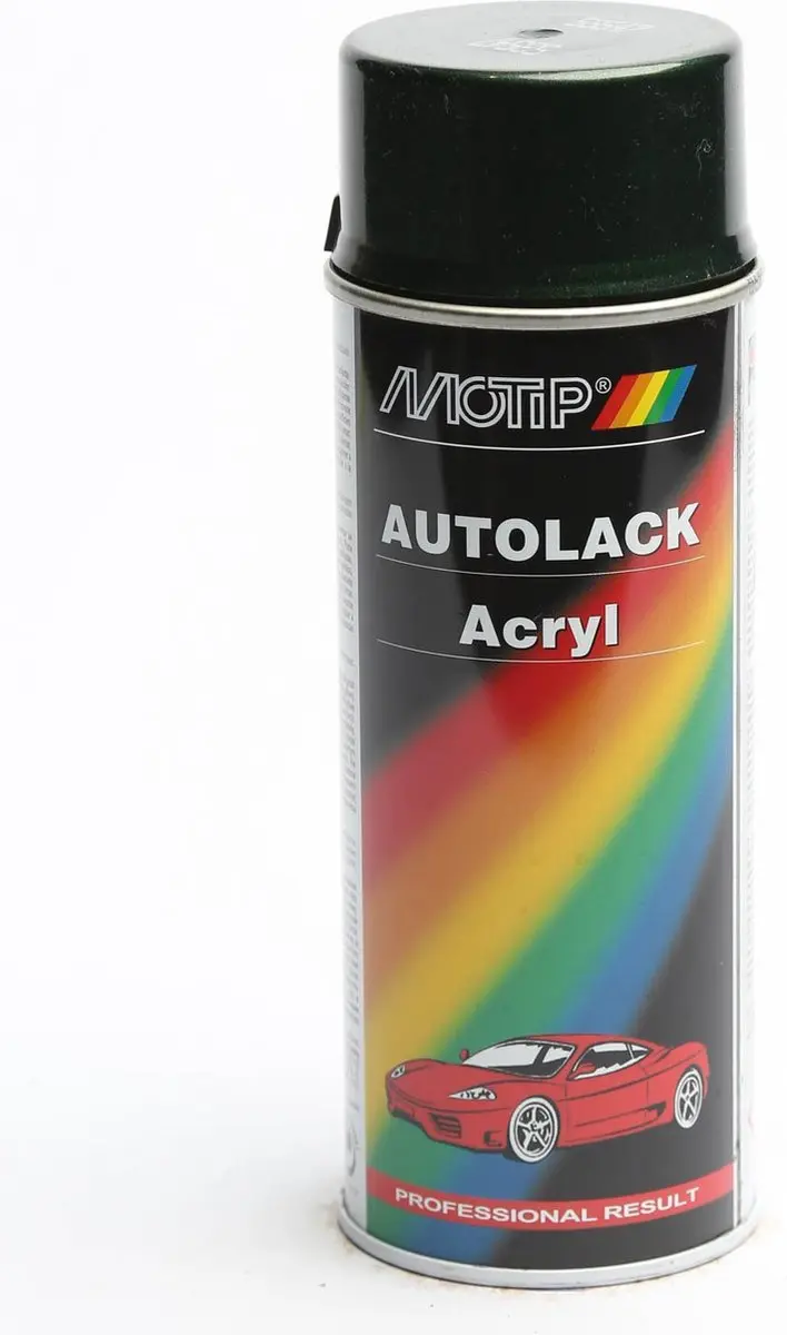 Motip Autolak Spuitbus Groen 400ml