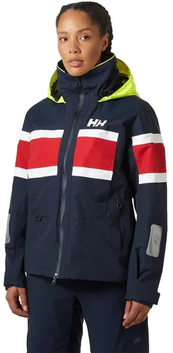 Helly Hansen Salt Original Damesjack - Marine - M