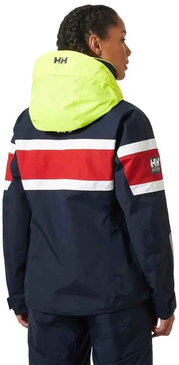 Helly Hansen Salt Original Damesjack - Marine - M