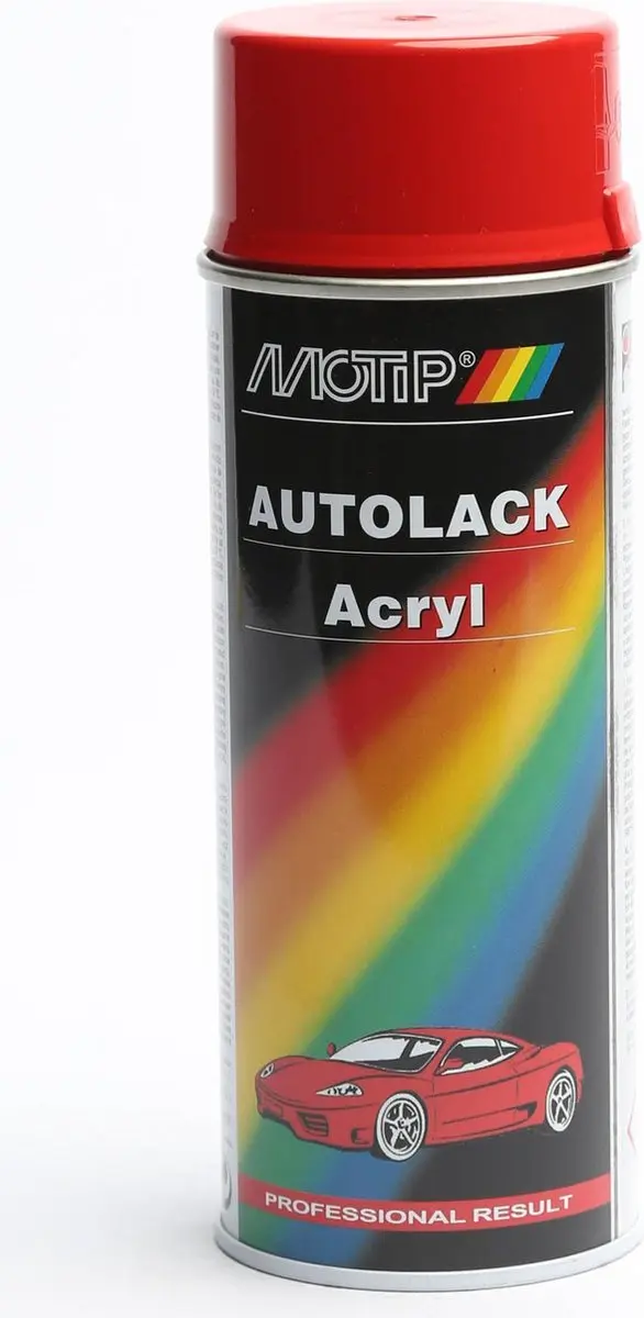 Motip Autolak Spuitbus Rood 400ml