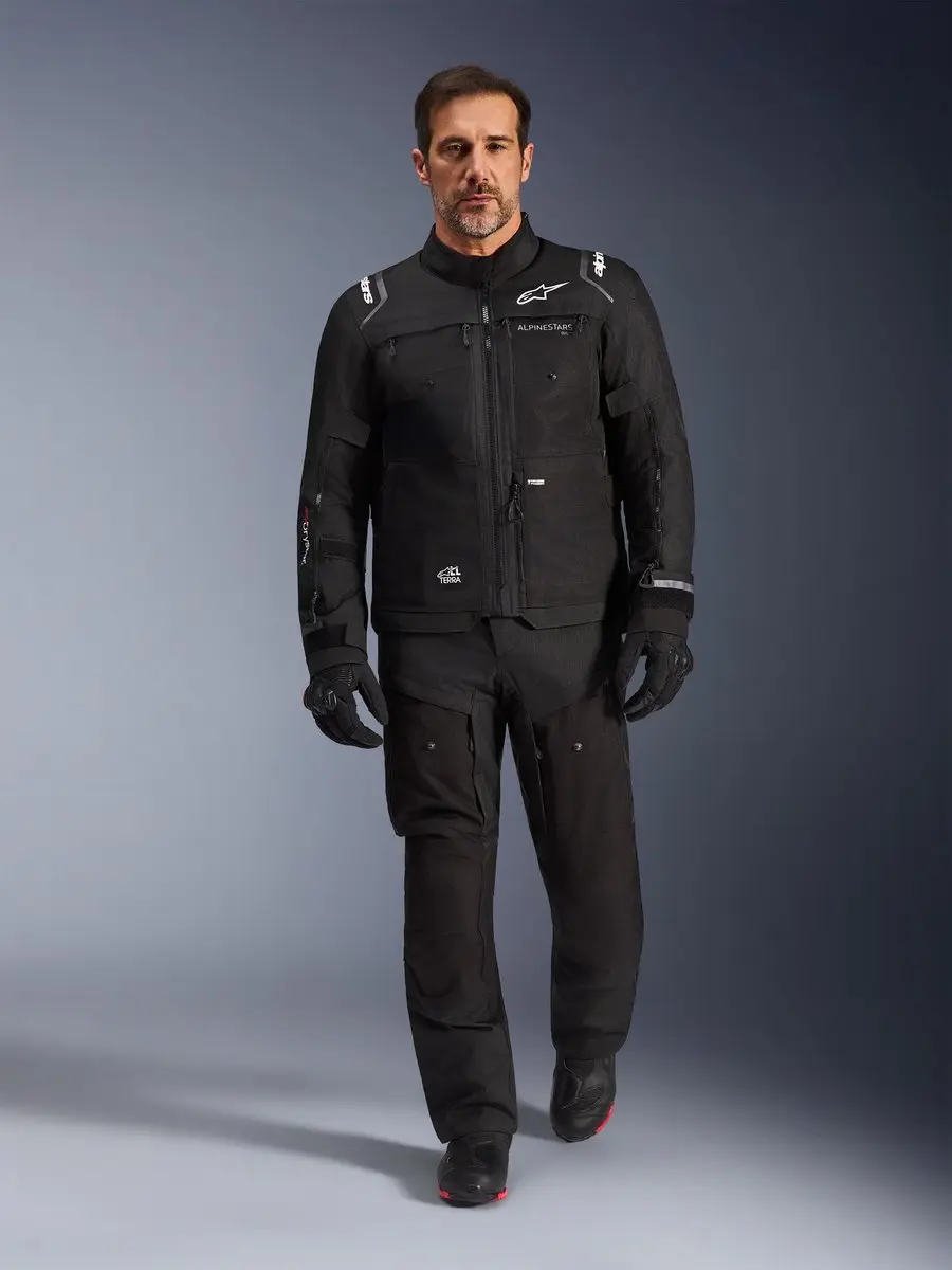 Alpinestars Cusco Drystar Motorjas - 3XL - Zwart