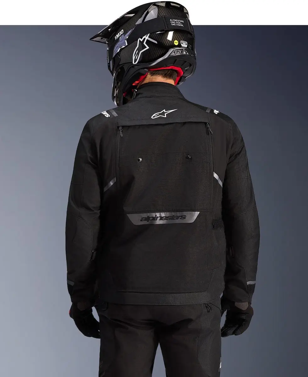 Alpinestars Cusco Drystar Motorjas - 3XL - Zwart