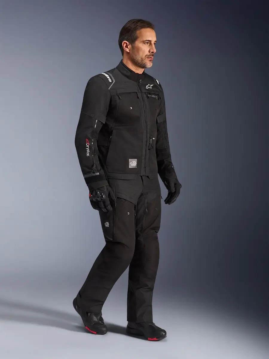 Alpinestars Cusco Drystar Motorjas - 3XL - Zwart