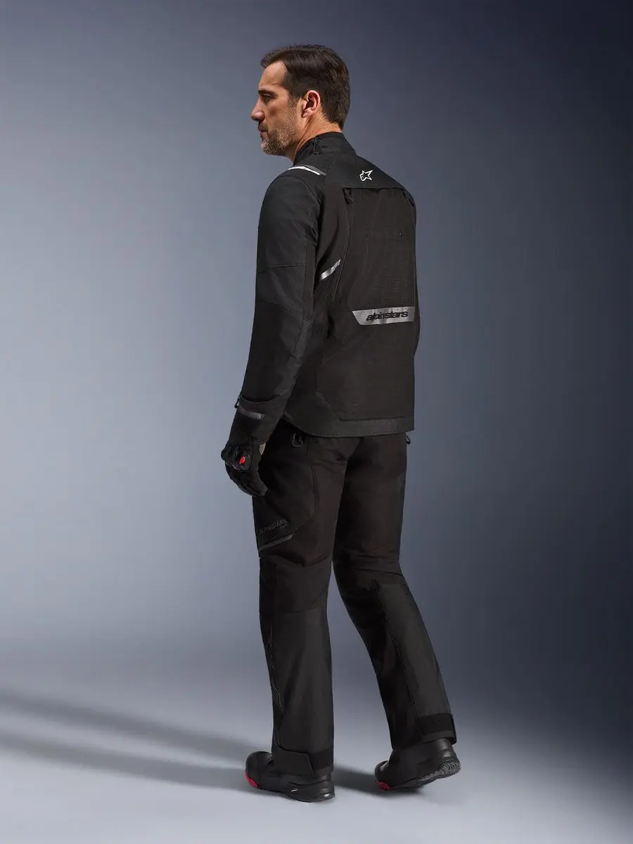 Alpinestars Cusco Drystar Motorjas - 3XL - Zwart - afbeelding 6 van 6
