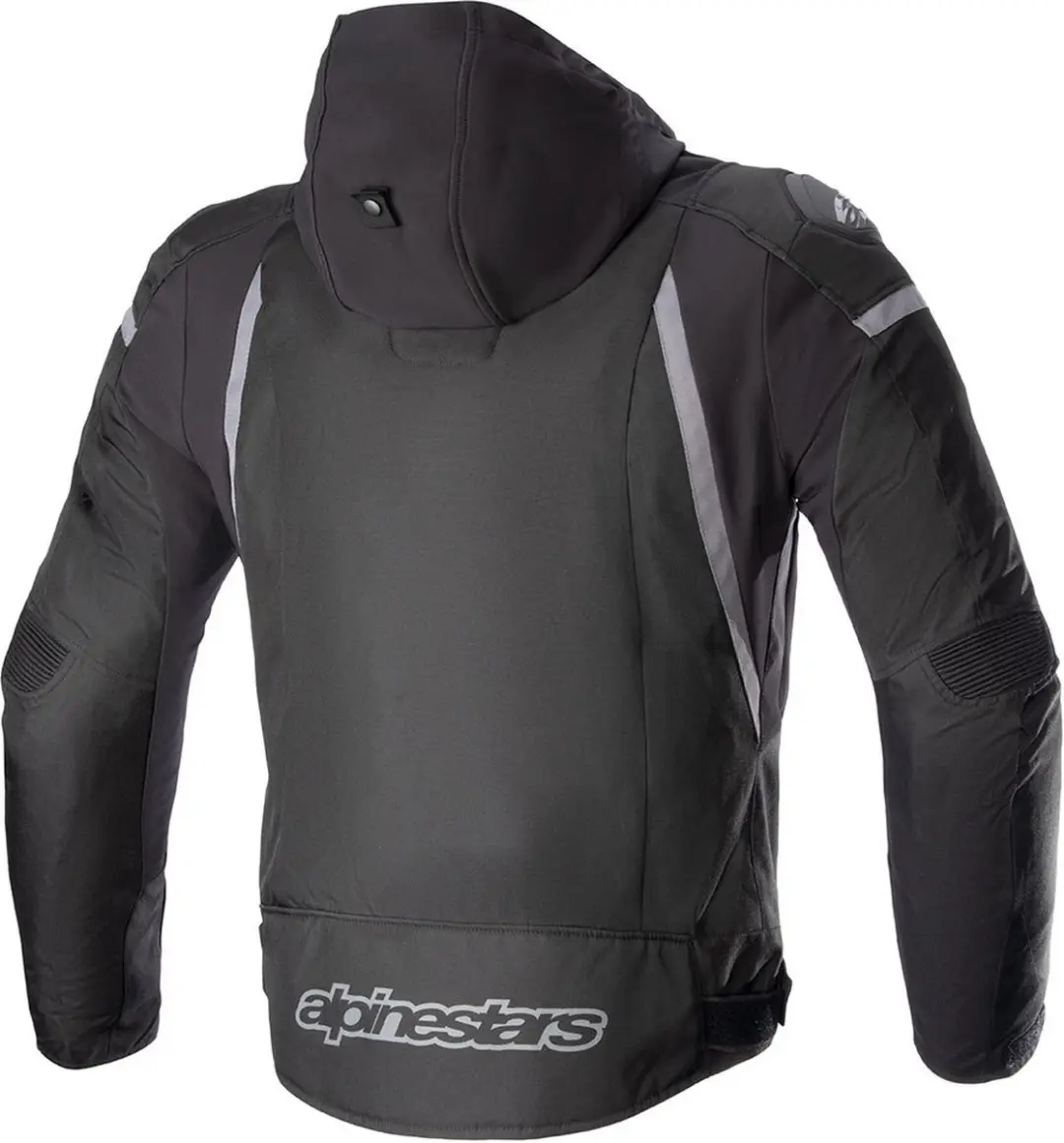 Alpinestars Zaca Waterproof Jas - Zwart/Grijs