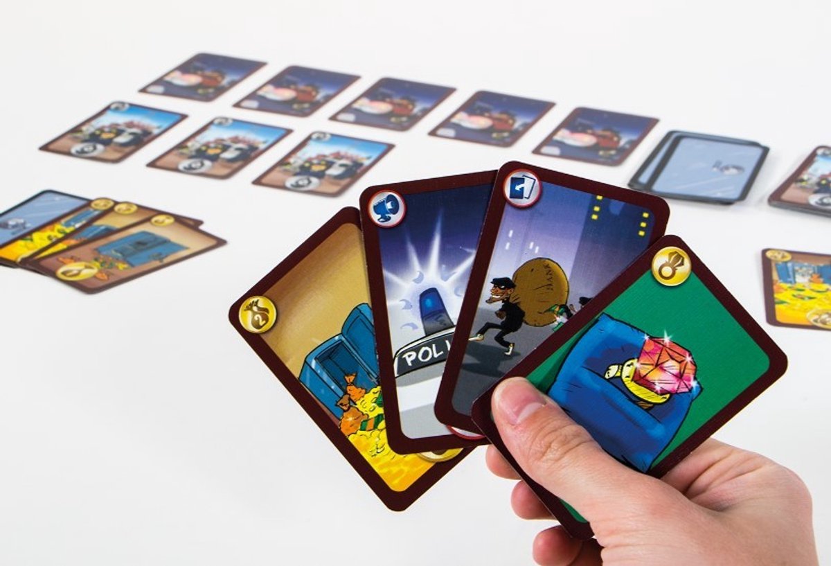 999 Games - Dieven! - Kaartspel